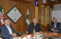 نشست اعضای کارگروه ورزش حزب موتلفه اسلامی با مدیر توسعه فنی فدراسیون فوتبال